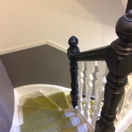 Painter and Decorator Covering Barnet, London